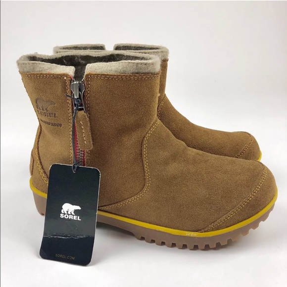 sorel meadow boots